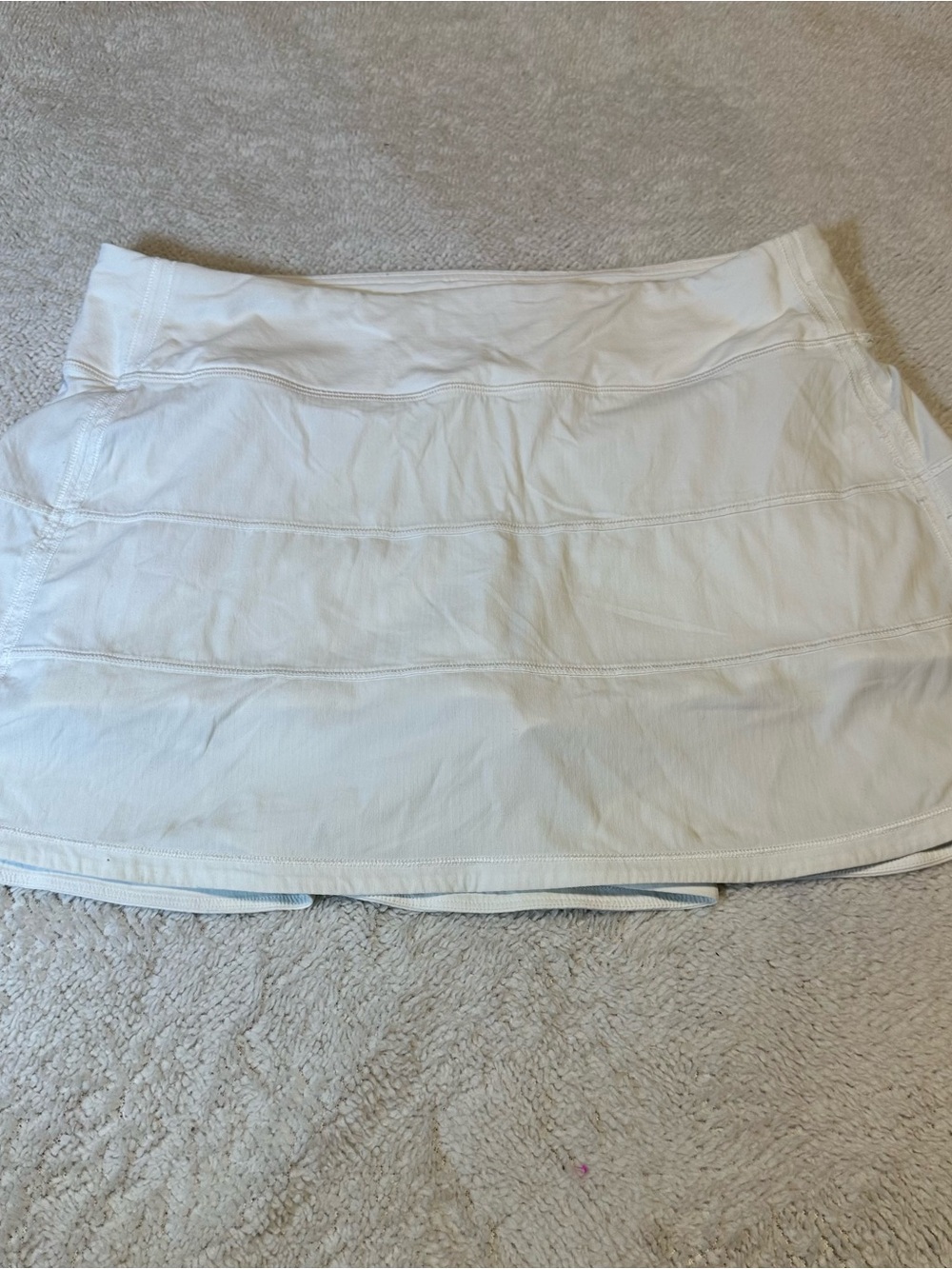 lululemon athletica White Mini Skort - Picture 3 of 7